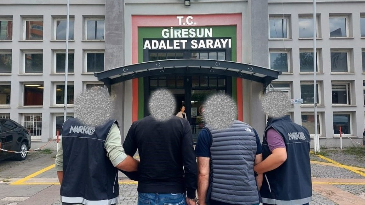 Giresun’da uyuşturucu operasyonu: 2 kişi tutuklandı