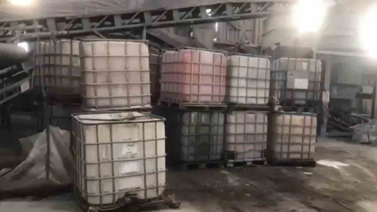 Aliağa’da 65,8 ton kaçak akaryakıt ele geçirildi