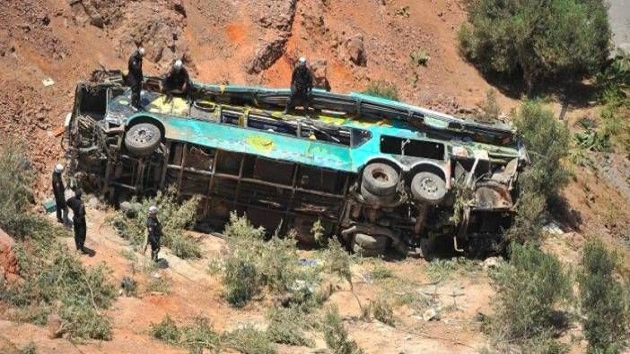 Peru’da otobüs uçuruma yuvarlandı: 24 ölü, 21 yaralı