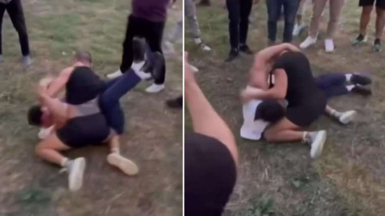 Sosyal medyadaki atışma sokak dövüşüyle bitti: Fenomen Savaş Cebeci ile MMA dövüşçüsü Kaan Kazgan birbirine girdi