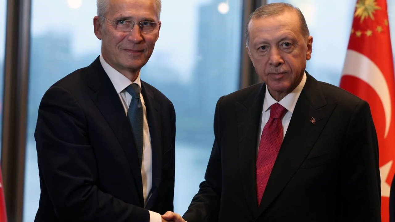 Erdoğan, NATO Genel Sekreteri Stoltenberg ile görüştü (19 Eylül 2023)