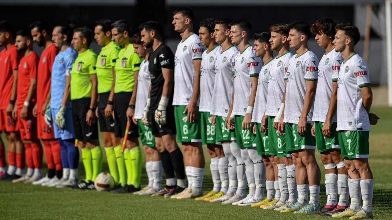 Bursaspor'un toplam değeri 2 milyon 50 bin Euro