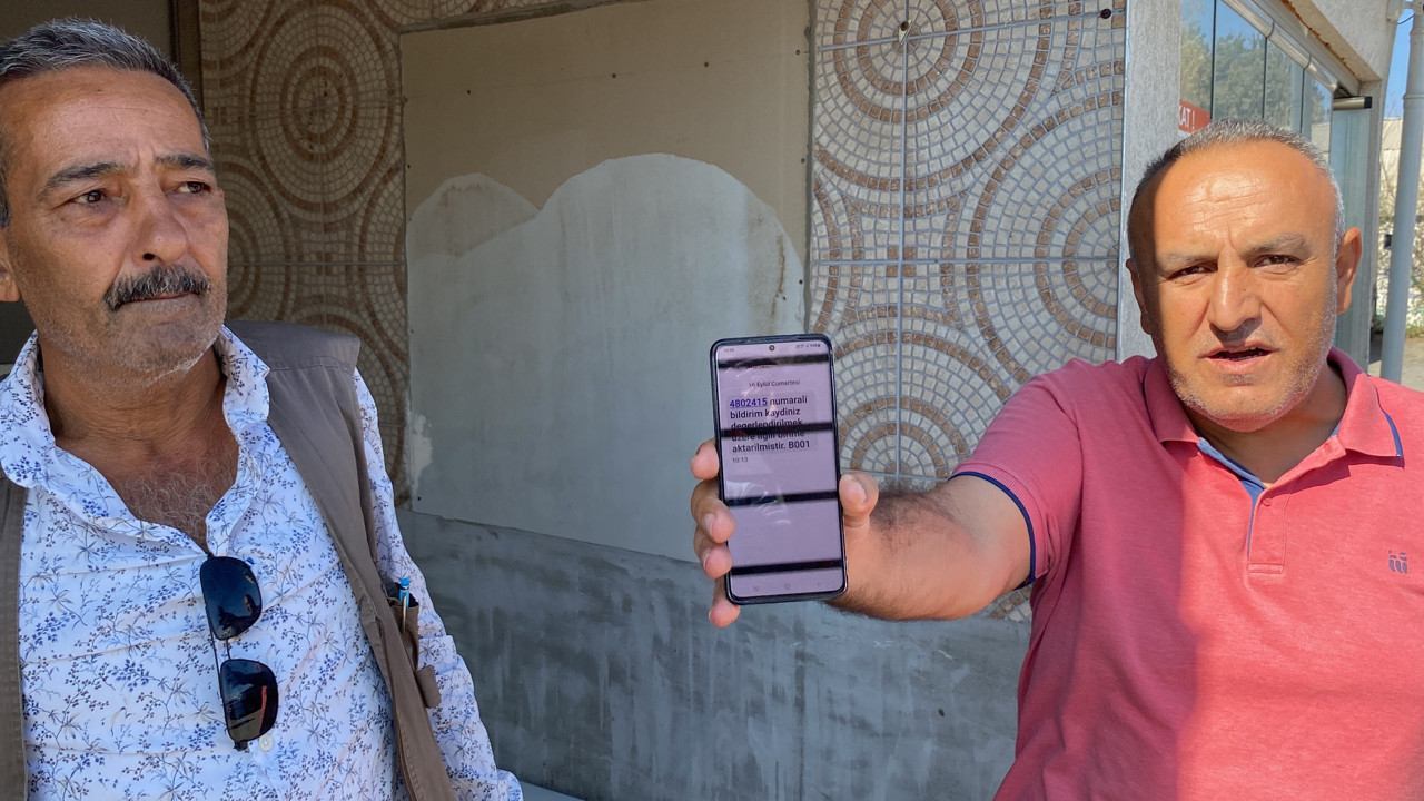 Kamyon garajındaki kötü kokular şoförleri isyan ettirdi