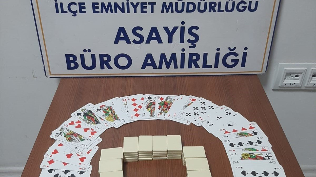 Akşehir’de kahvehane sahibi ve kumar oynayanlara ceza