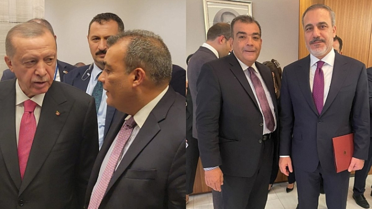 Erdoğan’ın Arap lobiciler ile görüştüğü, Suriyeli sığınmacılar için video çektirdiği iddia edildi