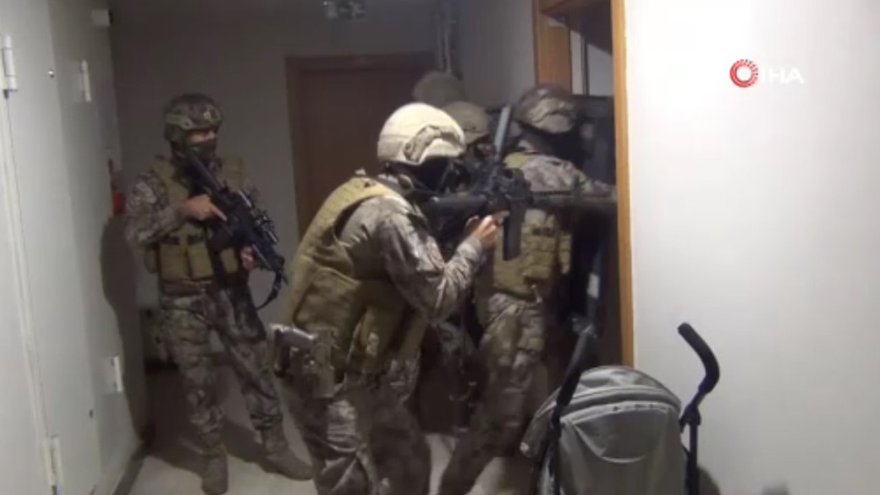 İstanbul’da IŞİD ve El Kaide’ye operasyon: 9 gözaltı