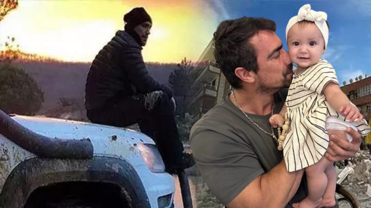 İbrahim Çelikkol evini açtığı depremzede bebekle buluştu! 'Güzel yürekli adam'