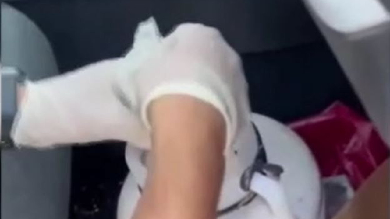 Peynir bidonundan tarih fışkırdı