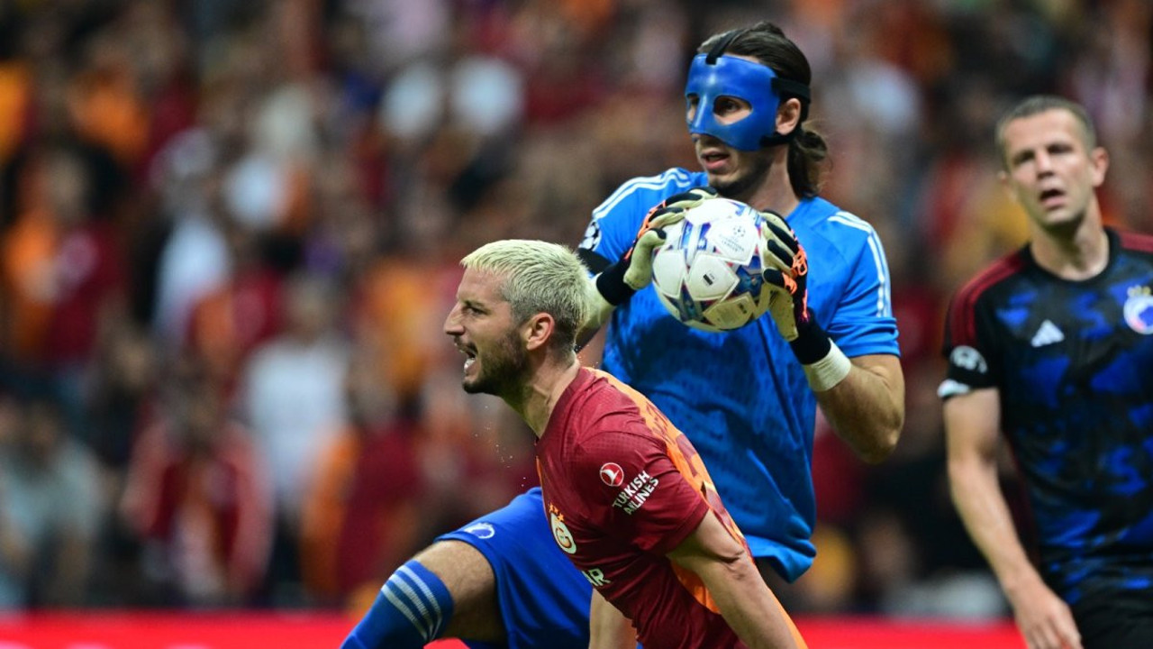 Kopenhag kalecisi Grabara'dan G.Saray'la ilgili skandal paylaşım. Terbiyesiz adam