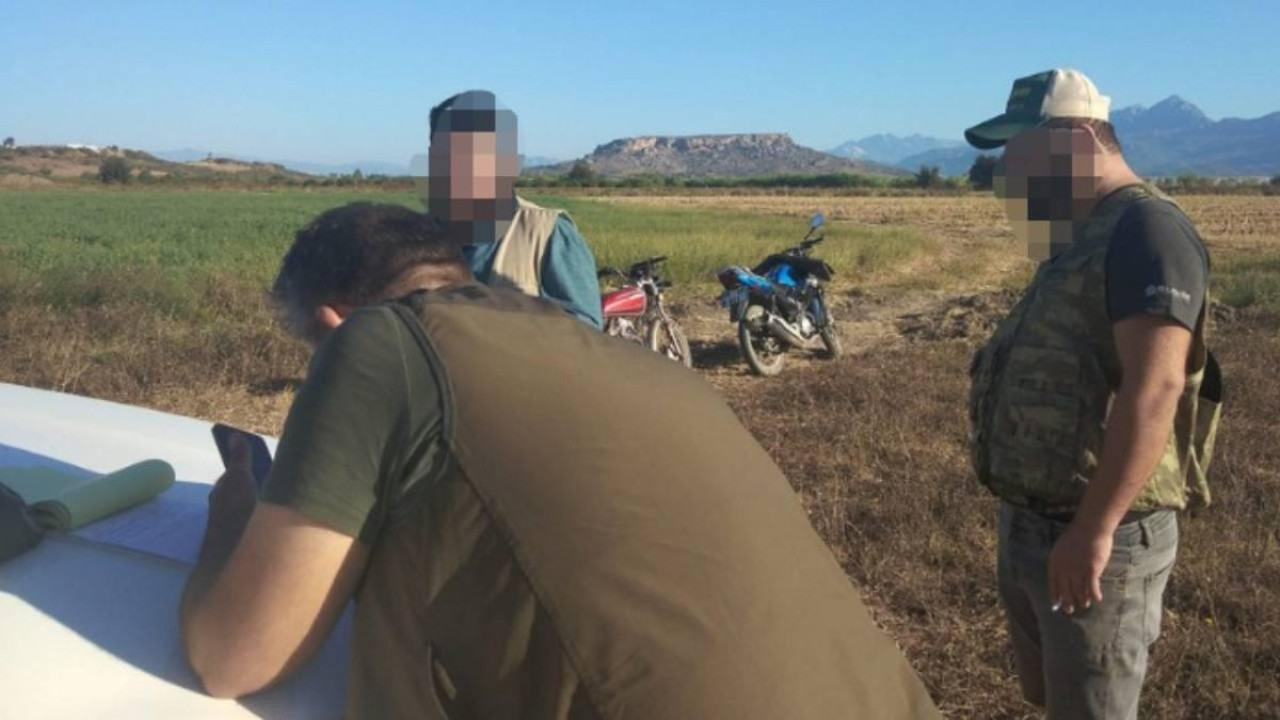 Bıldırcın sesi çıkaran cihazla avlanmaya ceza yağdı