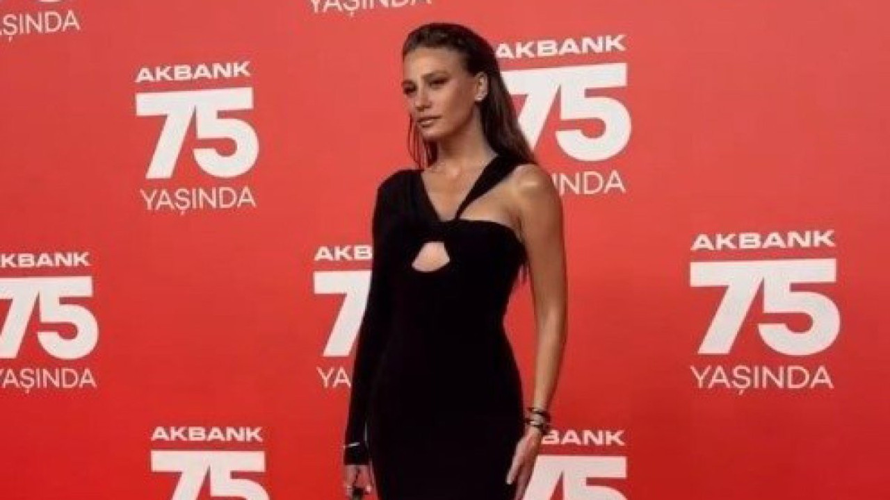 Serenay Sarıkaya galadaki haliyle dile düştü