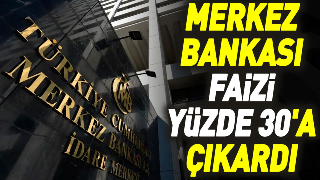 Merkez Bankası faiz kararını açıkladı (21 Eylül 2023)