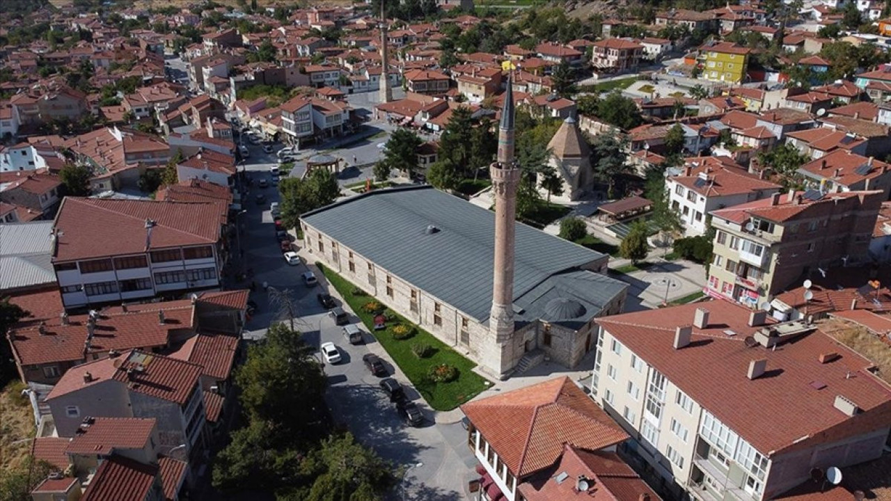 Sivrihisar Ulu Cami dünya mirası listesinde
