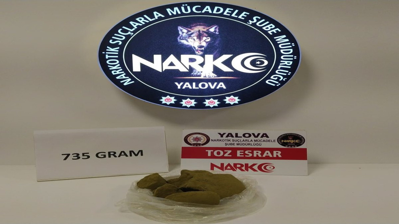 Yalova’da uyuşturucu operasyonu: 2 tutuklama (21 Eylül 2023)