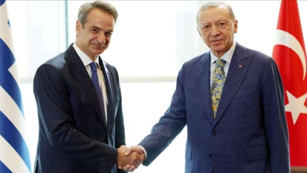 Erdoğan ve Mıçotakis New York’ta bir araya gelmişti. Yunan basınından dikkat çeken yorumlar