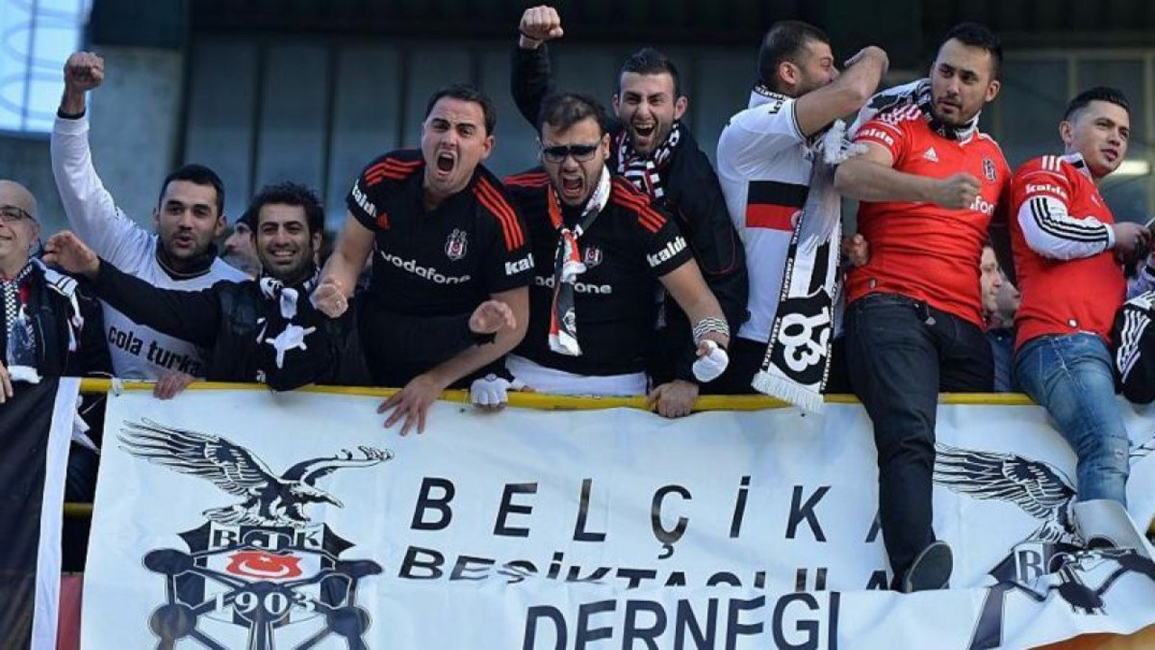 Belçika polisi 27 Beşiktaş taraftarını gözaltına aldı