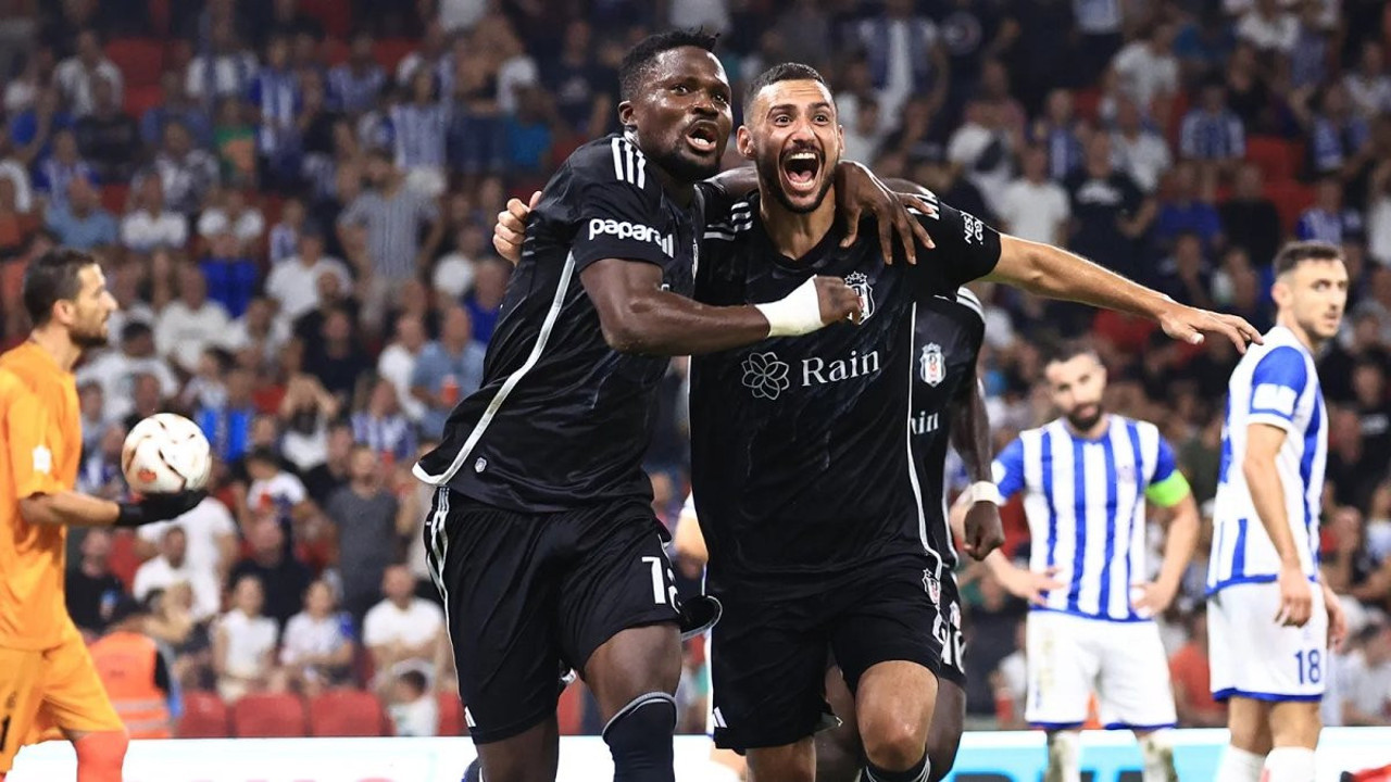 Beşiktaş'a Cenk Tosun hayat verdi. Siyah Beyazlılar bir puana razı oldu