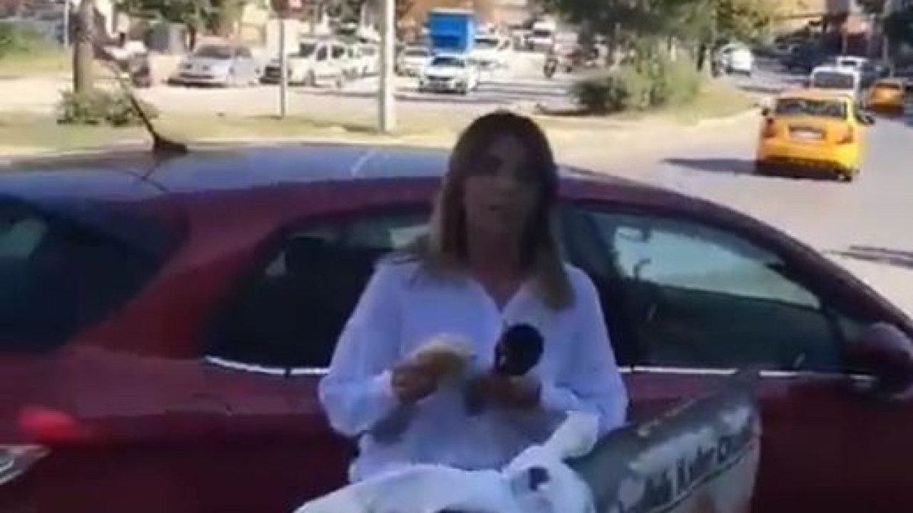 Yalan haber yapan muhabirinin foyasını vatandaş ortaya çıkardı. Tokat gibi sözler yalancı muhabirin yüzüne çarpıldı