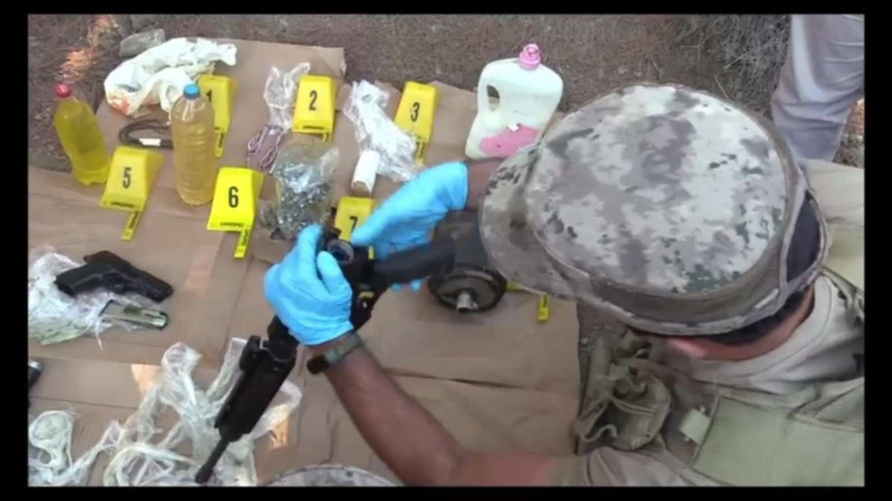 Bombalı eylem hazırlığındaki 10 IŞİD üyesi yakalandı