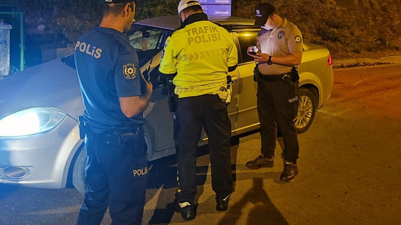 Sinop’ta şok uygulama: 5 araç trafikten men edildi