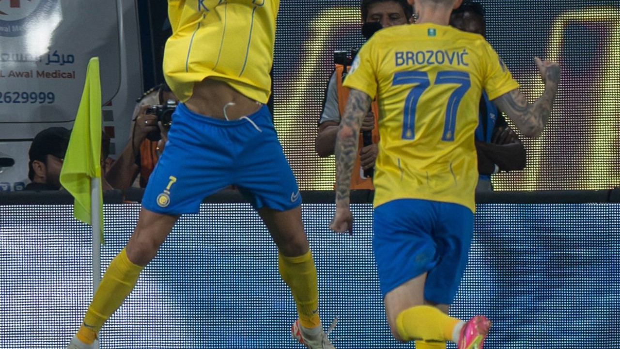 Ronaldo ve Talisca Al Ahli'nin fişini çekti. Gol düellosunu kazanan Al Nassr oldu