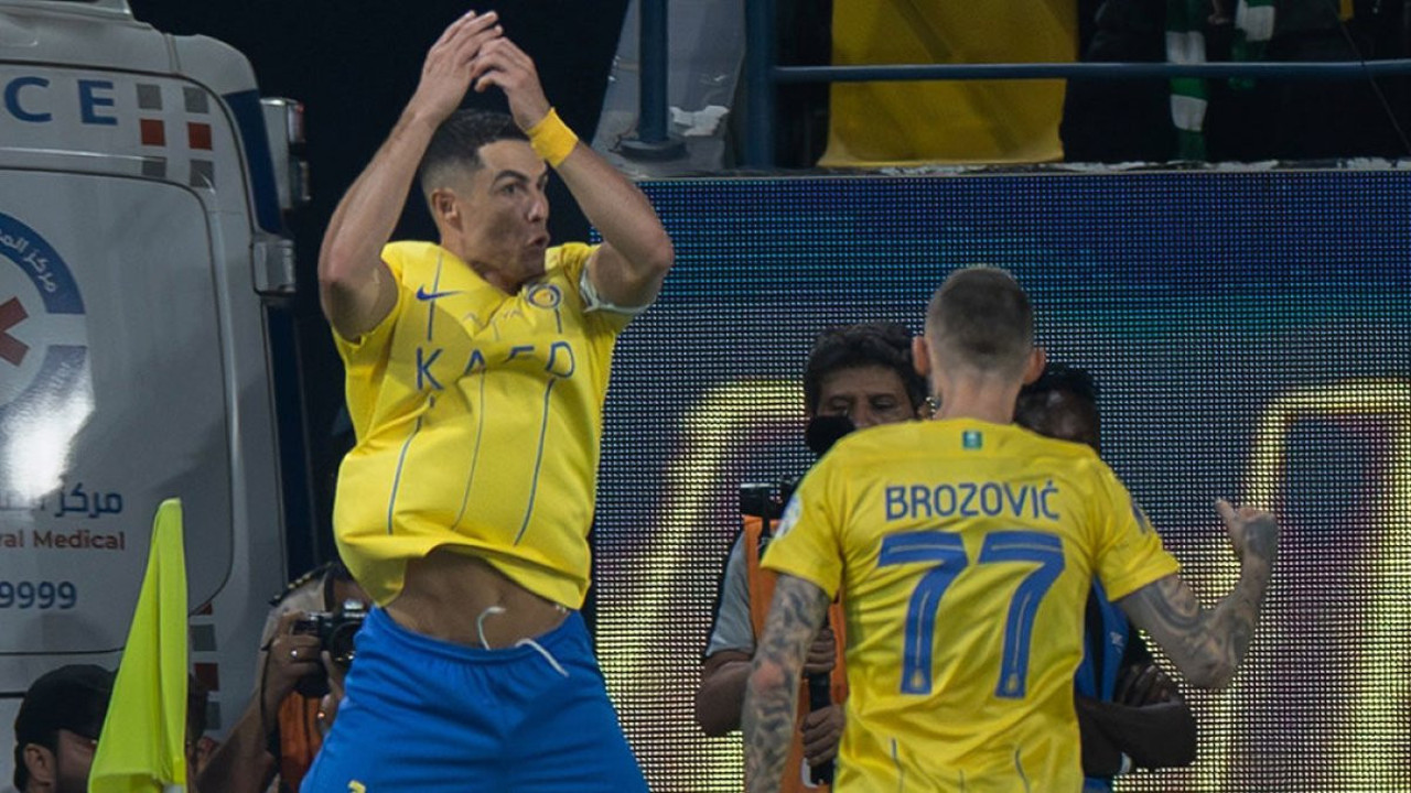 Ronaldo'dan flaş açıklama: Benim işim bitmedi