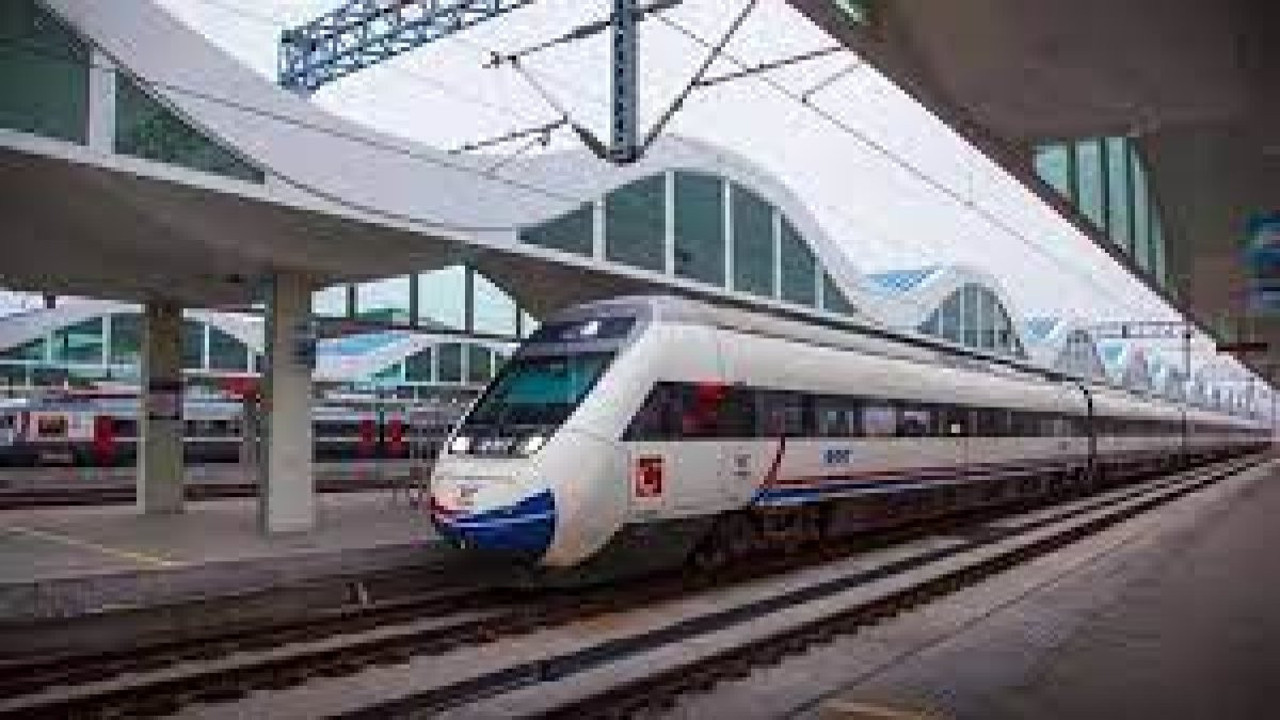 Hızlı tren hizmeti alan il sayısı 52'ye çıkacak