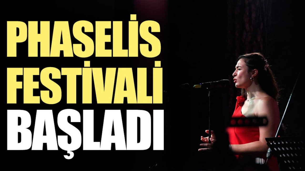 Phaselis Festivali başladı