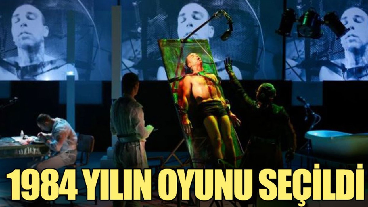 1984 yılın oyunu seçildi