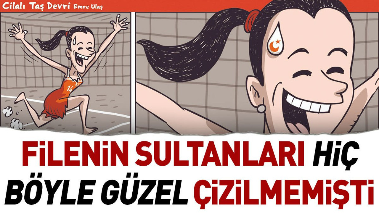 Filenin Sultanları hiç böyle güzel çizilmemişti. Aşk olsun sana Emre Ulaş aşk olsun
