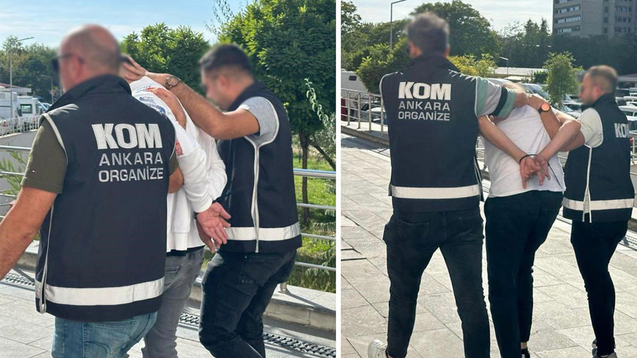 Ayhan Bora Kaplan suç örgütü operasyonunda 2 gözaltı