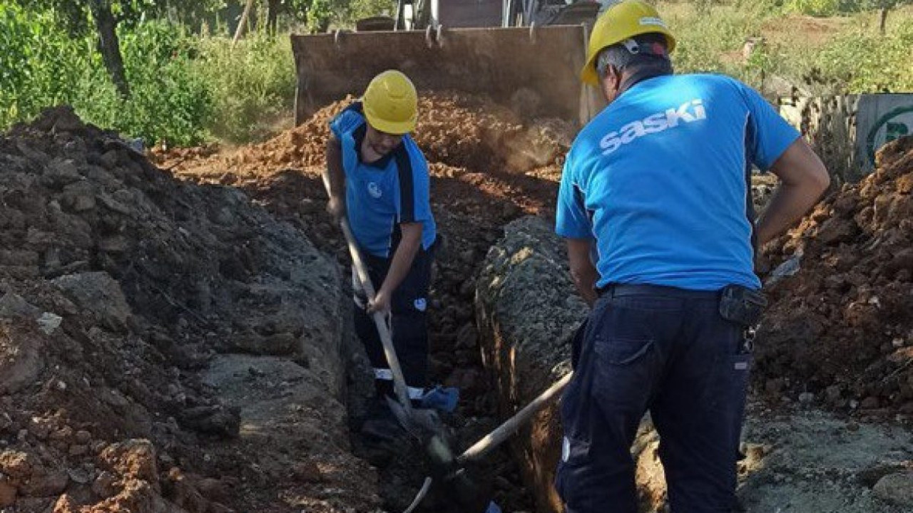 Büyükşehirden yeni içme suyu hattı