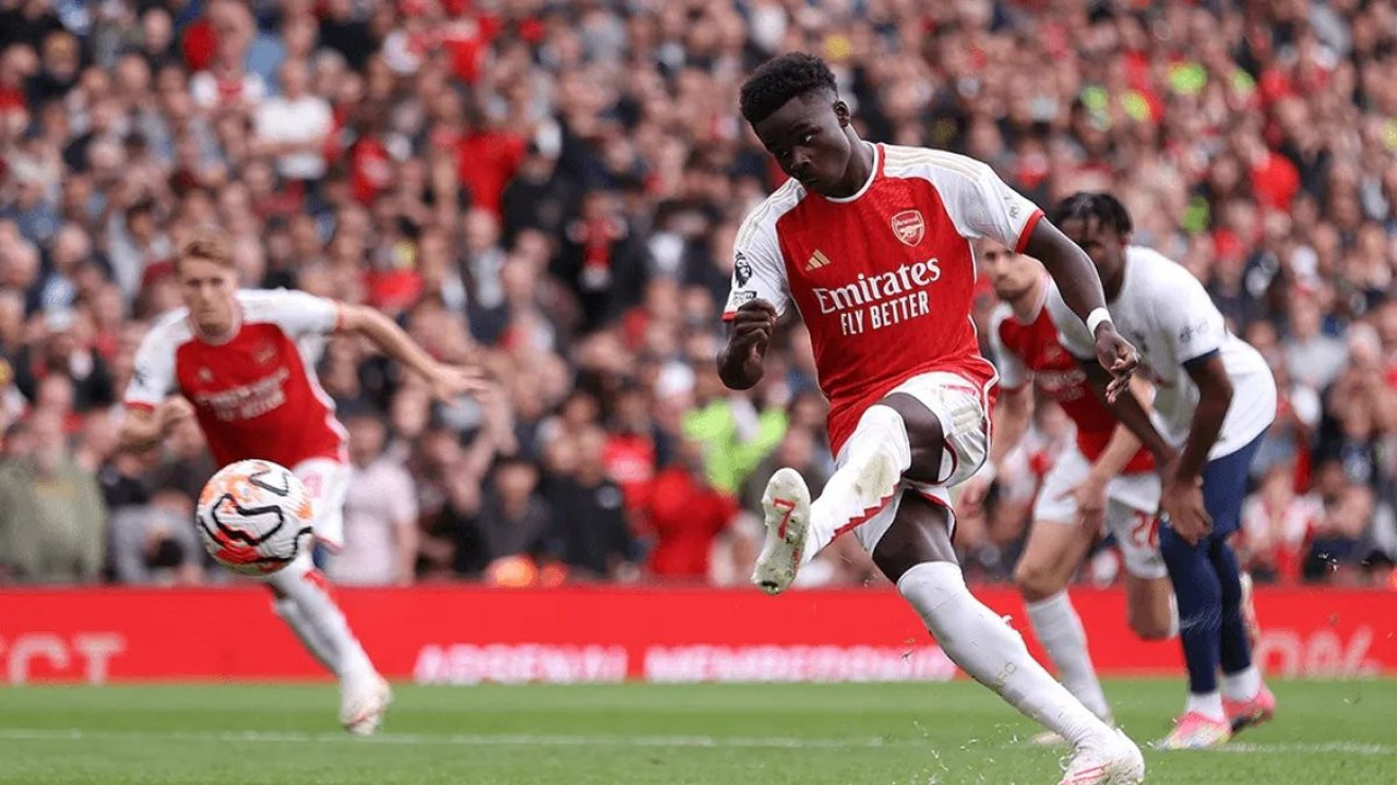 Arsenal Tottenham maçında gol düellosu