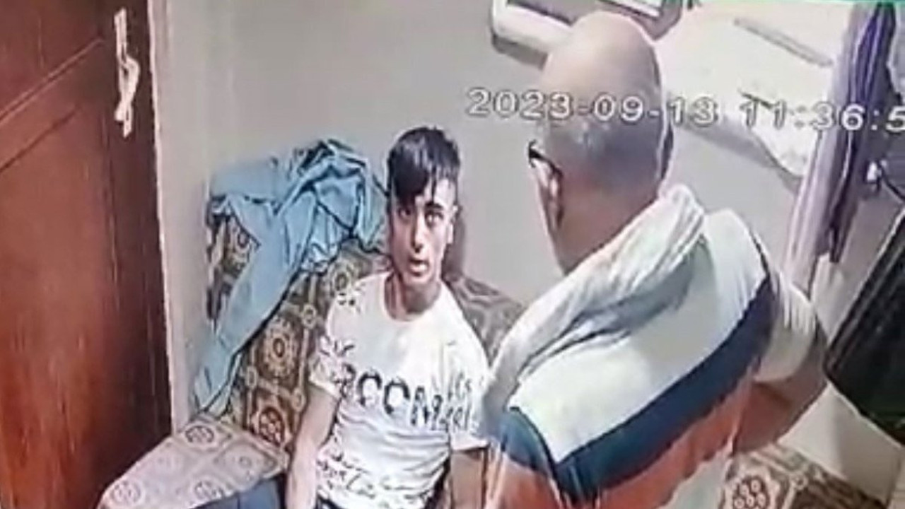 Hırsız çalışana patron dayağı. Elinden zor kurtuldu