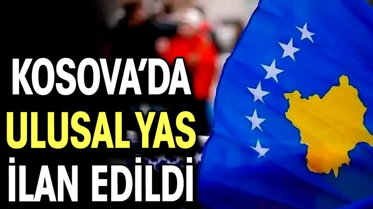 Kosova'da ulusal yas ilan edildi (25 Eylül 2023)