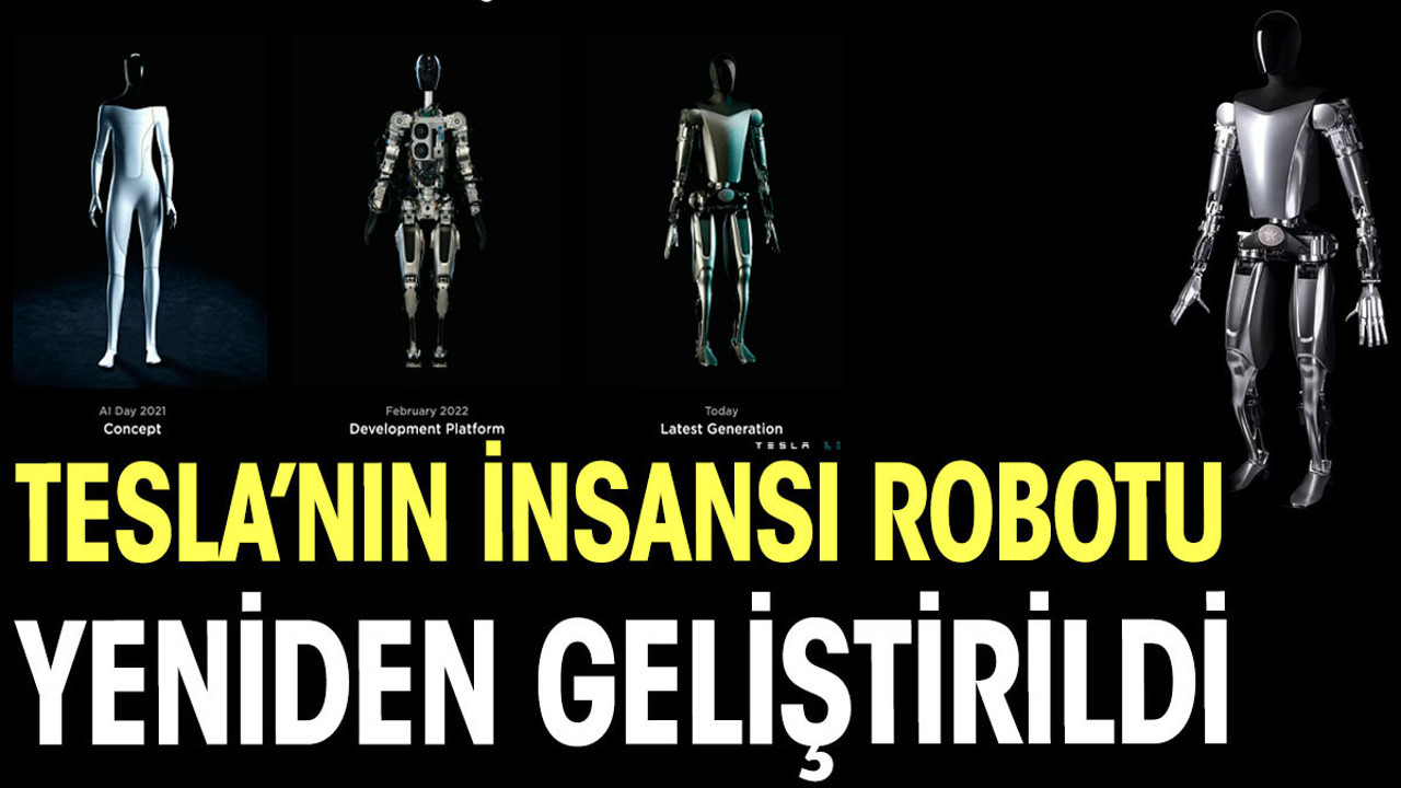 Tesla'nın insansı robotu Optimus'un son versiyonu ortaya çıktı