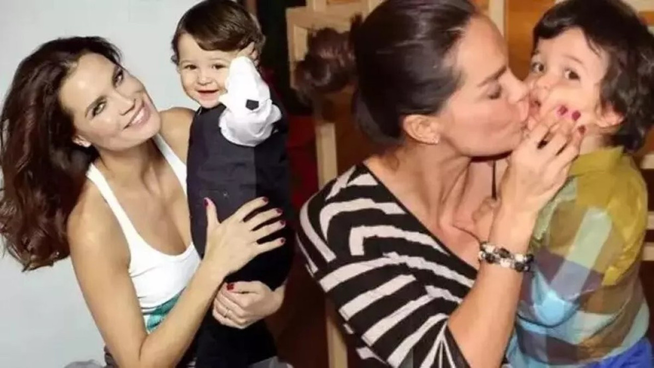 Ebru Şallı kaybettiği oğlu Pars'ın doğum gününü kutladı. 3 yıl önce toprağa vermişti