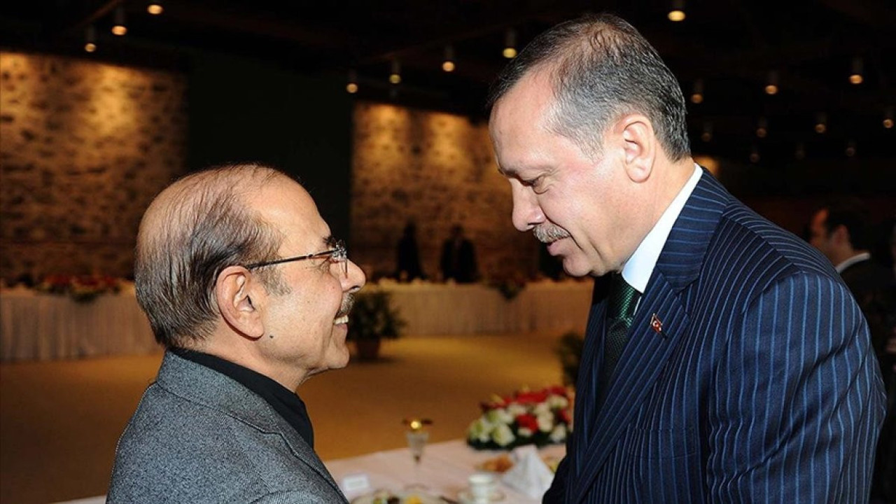 Erdoğan'dan Neşet Ertaş için anma mesajı