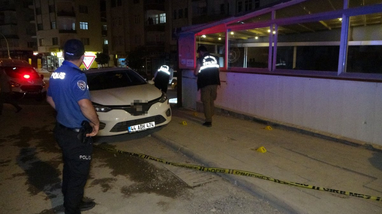 Malatya'daki silahla yaralama olayının failleri yakalandı