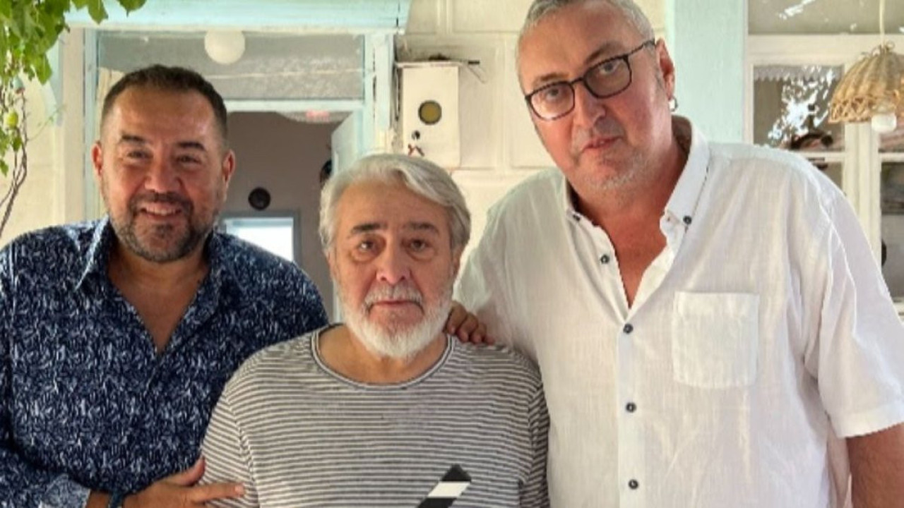 Ata Demirer yeni dizisi için sete çıktı. Netflix'te yayınlanacak