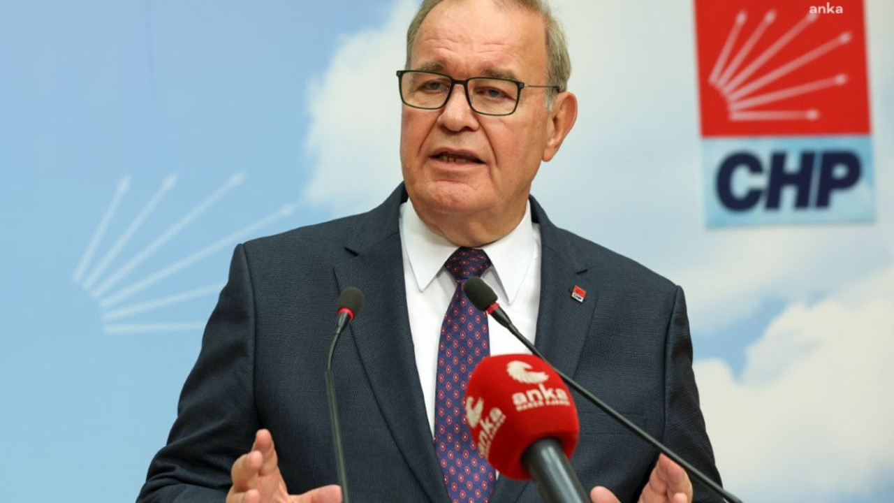 CHP Sözcüsü Faik Öztrak 'Erdoğan’ın aklında varsa yoksa LGBT'