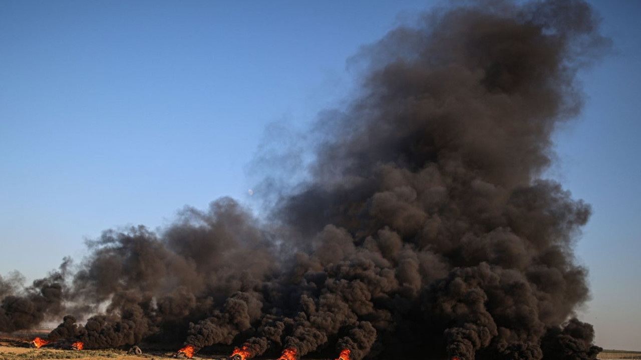 İsrail Hamas'a ait gözetleme noktasına hava saldırısı düzenledi