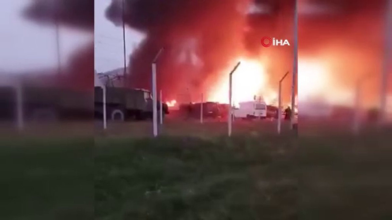 Karabağ’da yakıt deposunda patlama: Ölü ve yaralılar var