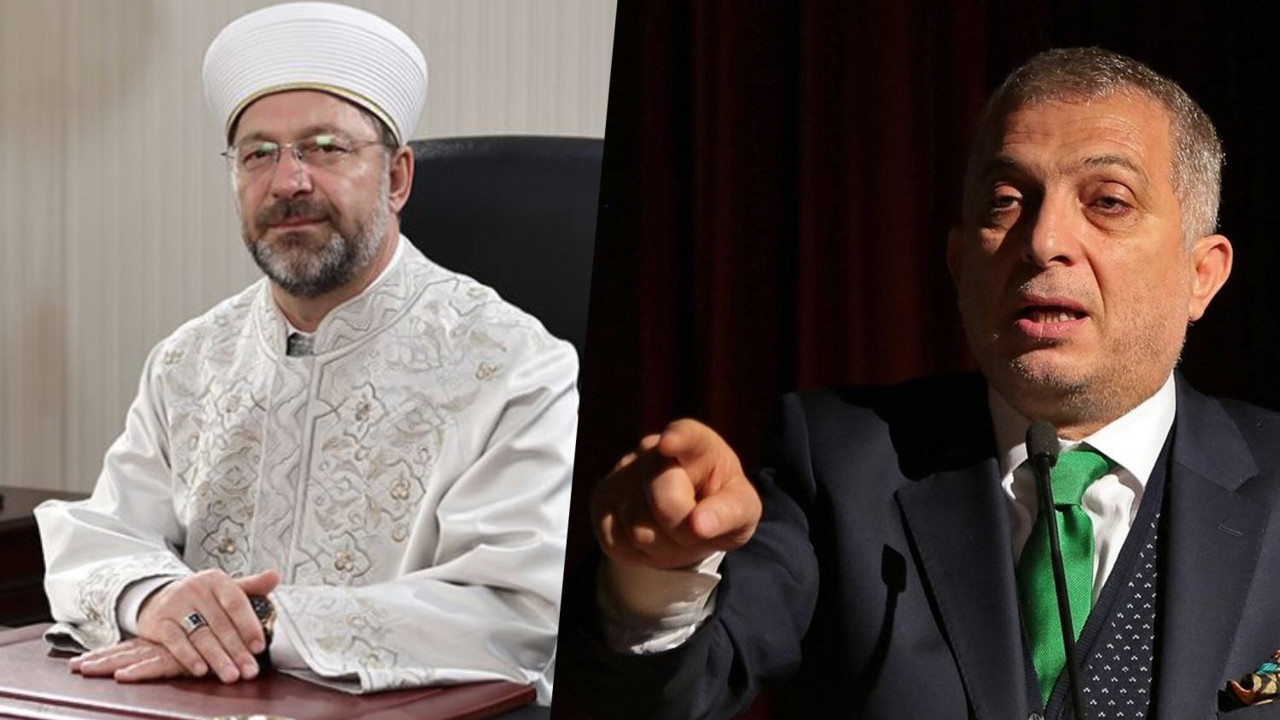 Ali Erbaş için flaş iddia. Metin Külünk iddiaları Diyanet’i karıştırdı