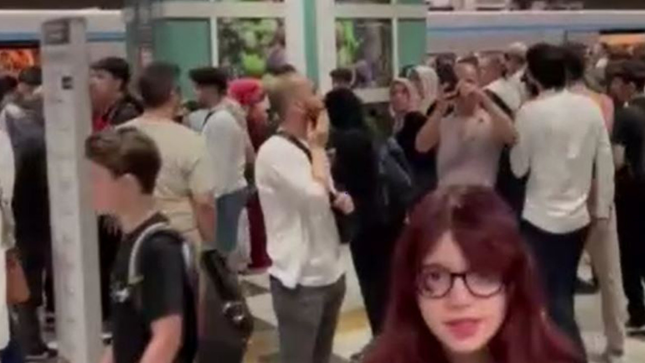 İstanbul'da metro hattında arıza. Seferler durduruldu (26 Eylül 2023)