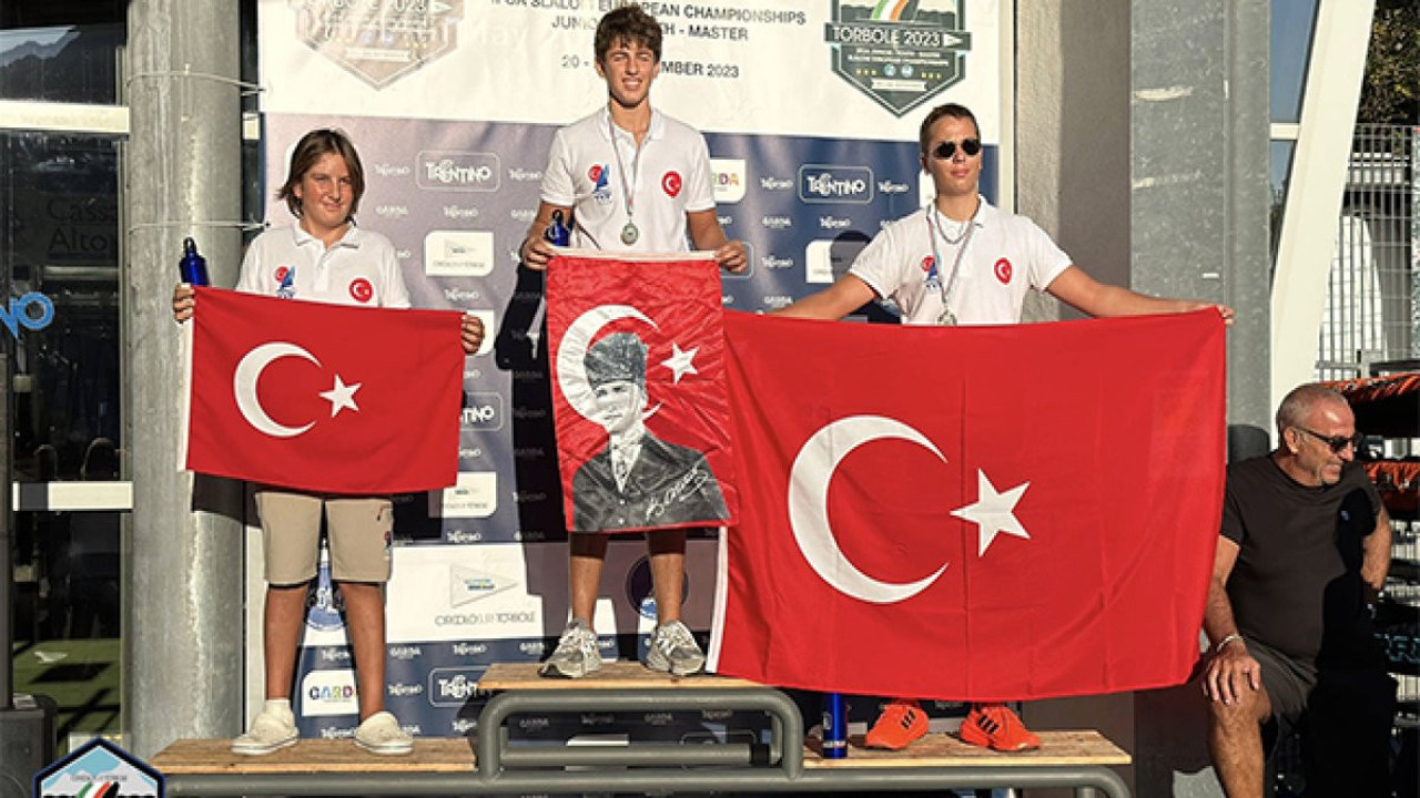 Milli sporculardan Avrupa'da 17 madalya