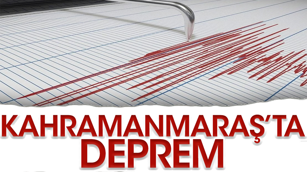 Kahramanmaraş'ta deprem (26 Eylül 2023)