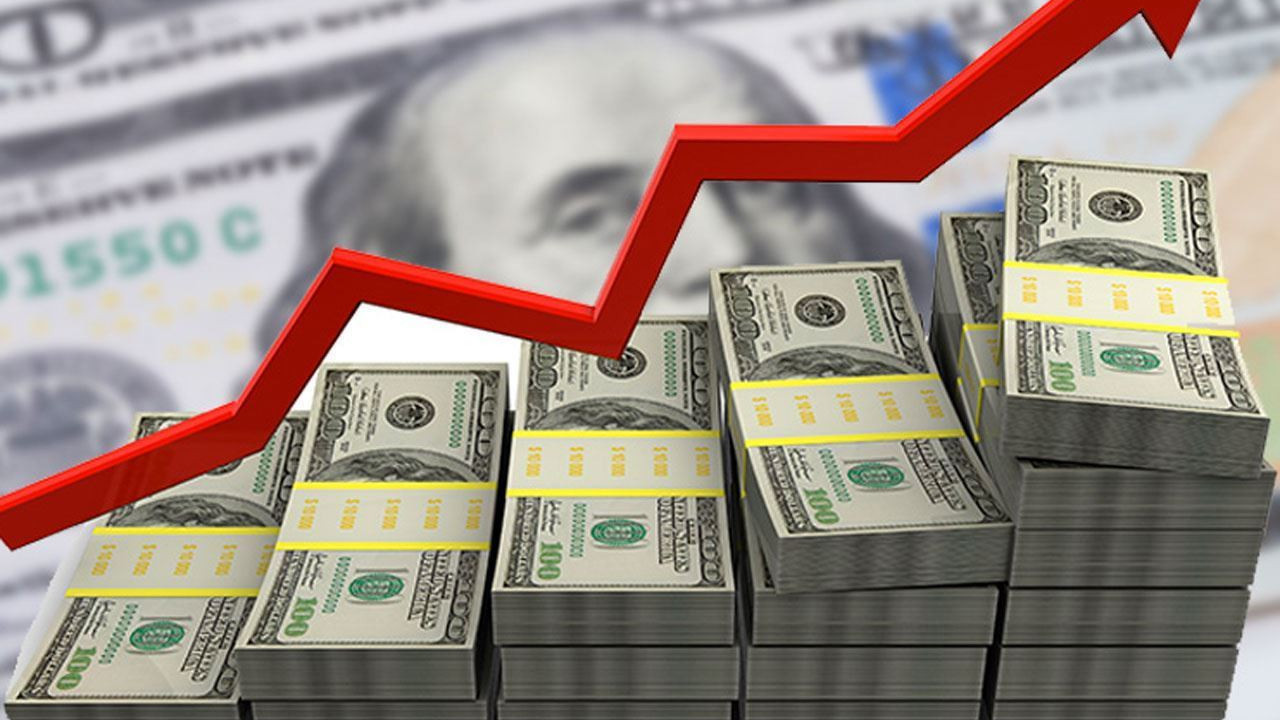 Dolar tarihi zirveyi gördü