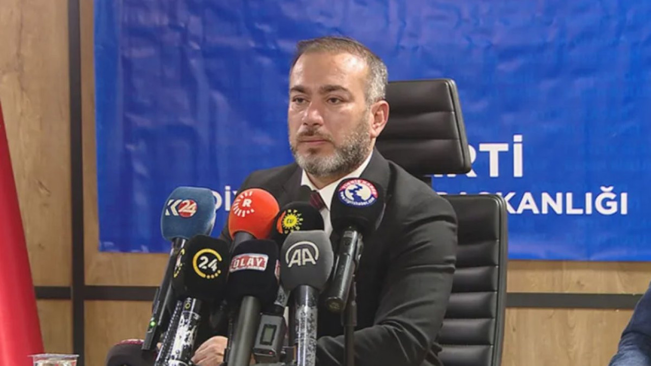 AKP Diyarbakır İl Başkanı istifa etti