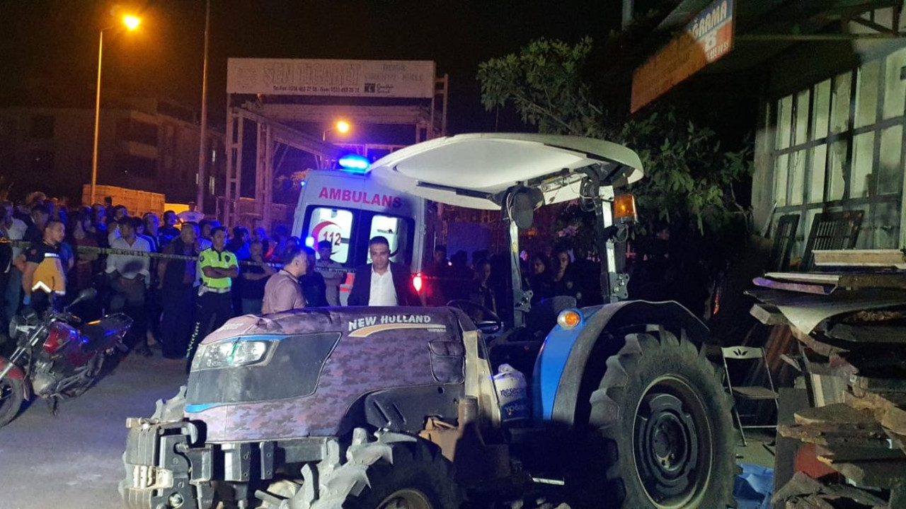 Demir doğrama atölyesindeki iş kazasında 1 kişi öldü